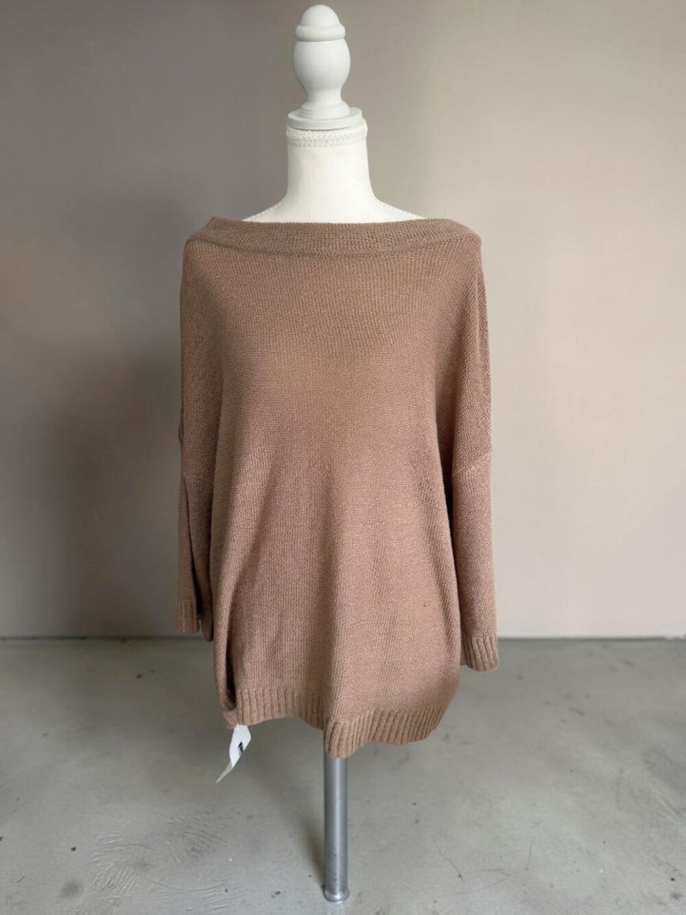 IMILY BELA Beige Knit Sweater Size Large NEW NWT